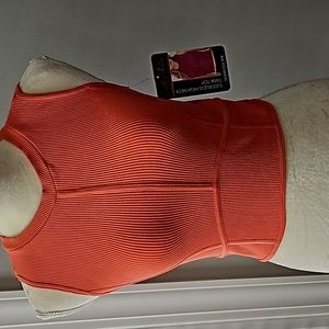 Nwt Suzette collection hinckley crop tank top (D20)